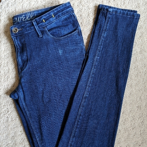 Madewell Stretch Skinny Jeggings Size 2